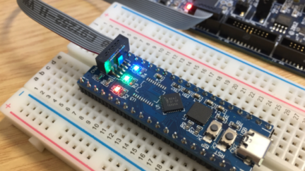 MCUXpresso IDE: Blinky the NXP LPC800-DIP Board