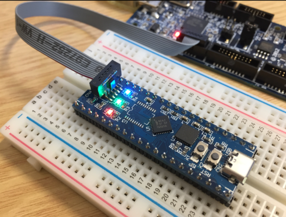 MCUXpresso IDE: Blinky the NXP LPC800-DIP Board