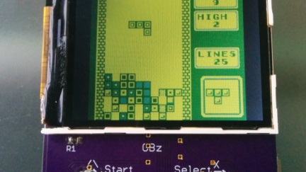 Pi Zero Gameboy = GameBoy Zero