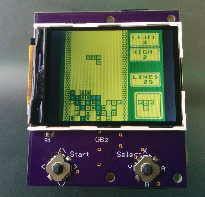 Pi Zero Gameboy = GameBoy Zero