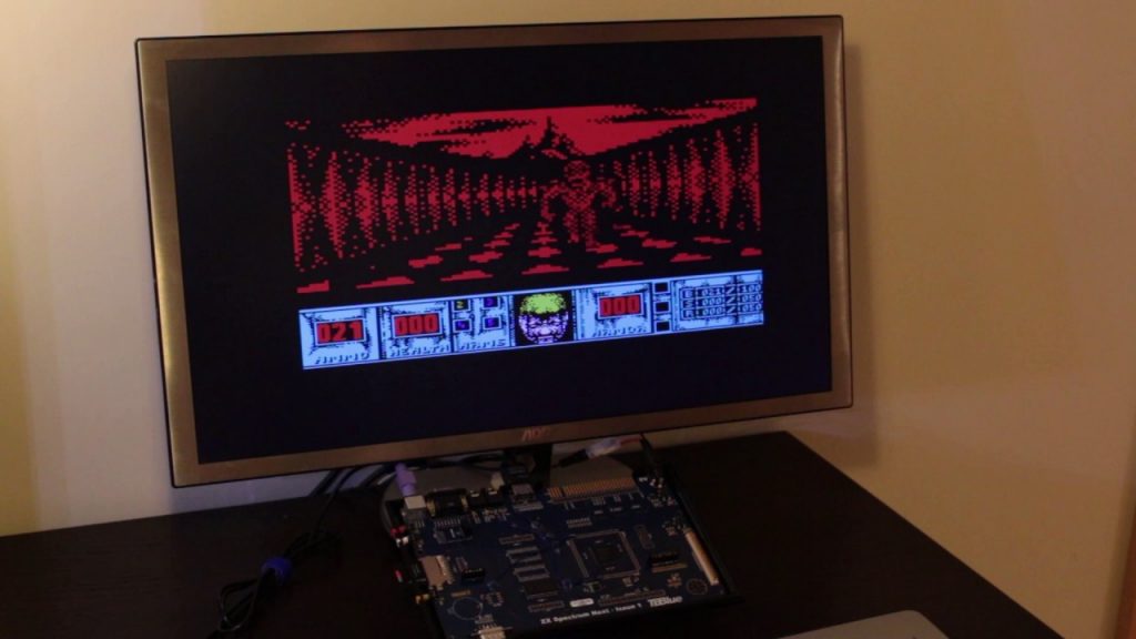 Spectrum Next, A New of ZX Spectrum