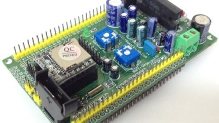MP3 Module & RTC DS1307 Shield For 28/40 Pin PIC Development Board