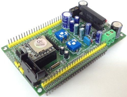 MP3 Module & RTC DS1307 Shield For 28/40 Pin PIC Development Board