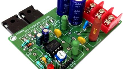 High Voltage-Current Half Bridge Driver Using IR2153 & IGBT