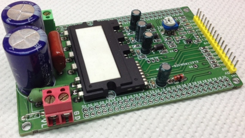 Intelligent Power Module (IPM) Board for Brushless Motors