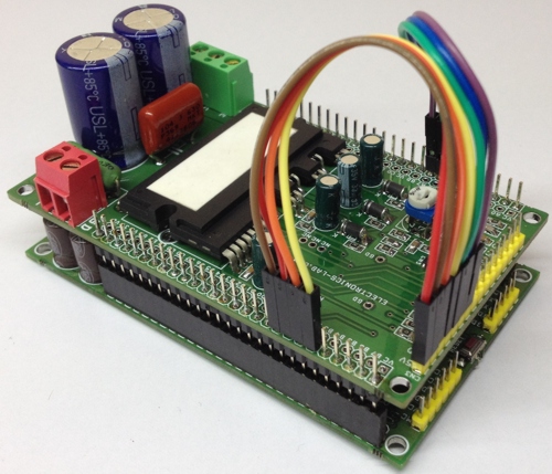 Inteligent Power Module (IPM) Board for Brushless Motors