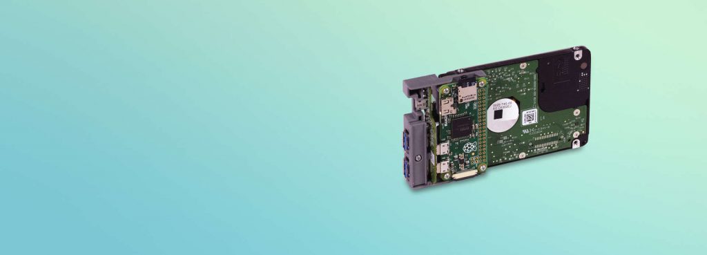 WD PiDrive Node Zero – A low-energy hard drive coupled with a Pi Zero