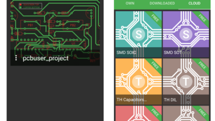 PCB Droid – First Mobile PCB Designer App