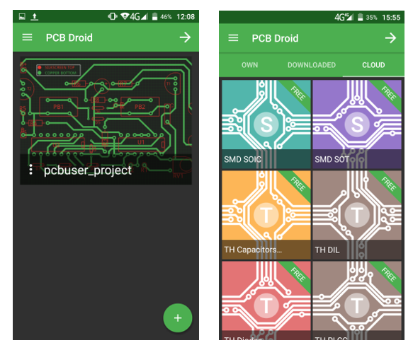 PCB Droid – First Mobile PCB Designer App