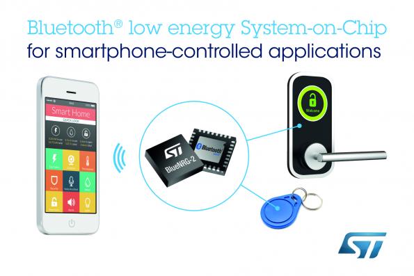 Next-generation Bluetooth Low Energy SoC from ST