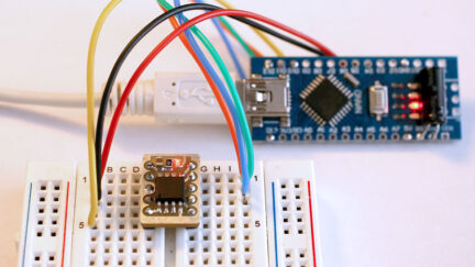 Breadboard Friendly ATTiny85