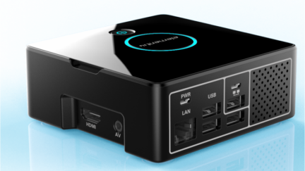 Pi Desktop Case – include peripherals too