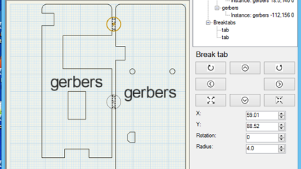 Panelization – using GerberPanelizer on Windows