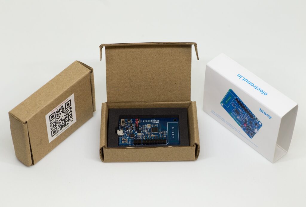 Bluey, BLE Development Board Supports NFC