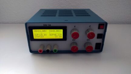 Linear Lab Power Supply with digital meter
