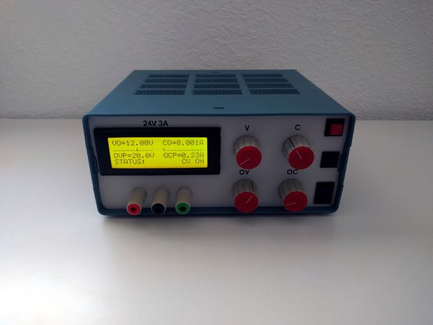 Linear Lab Power Supply with digital meter Linear Lab Power Supply with digital meter