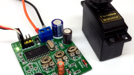 Sound to RC Servo Driver