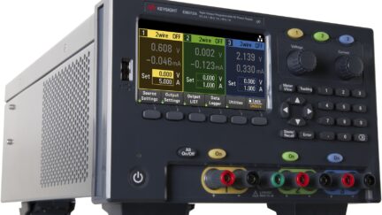 Keysight Technologies’ E36300 series bench power supplies