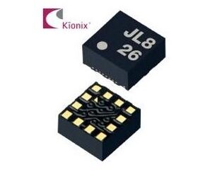 Tri-axis sensor embeds pedometer
