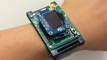 E-Mosquito takes sample of your Blood to Keep You Healthy
