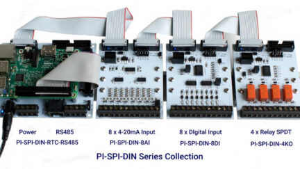Raspberry Pi DIN Rail I/O Interfaces