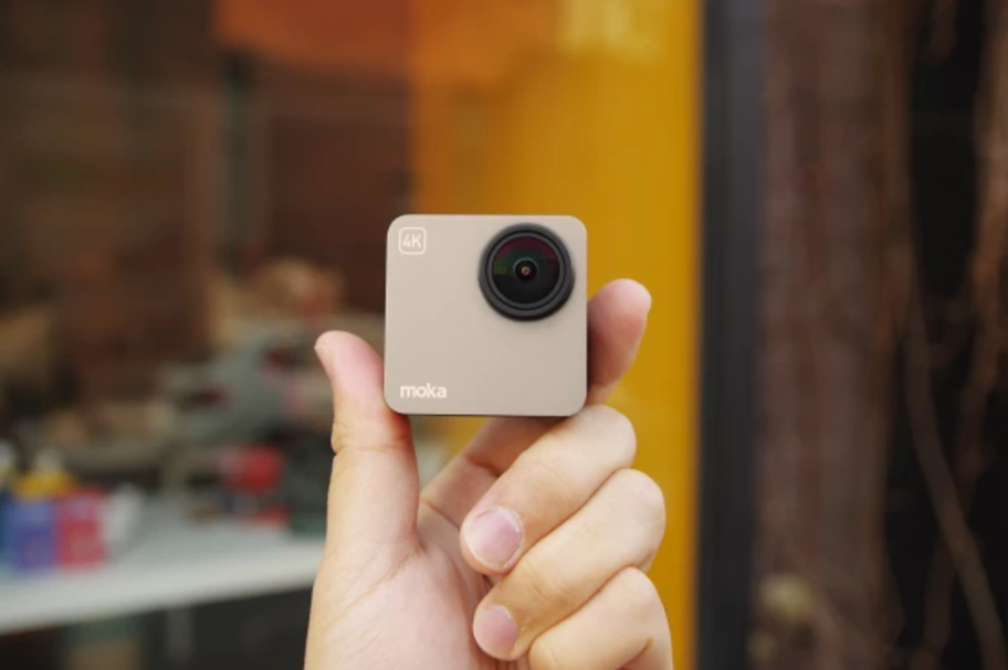 Mokacam Alpha, The World’s Smallest 4K Camera