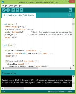 Lightweight GSM Mobile With Arduino UNO and Nextion Display ...