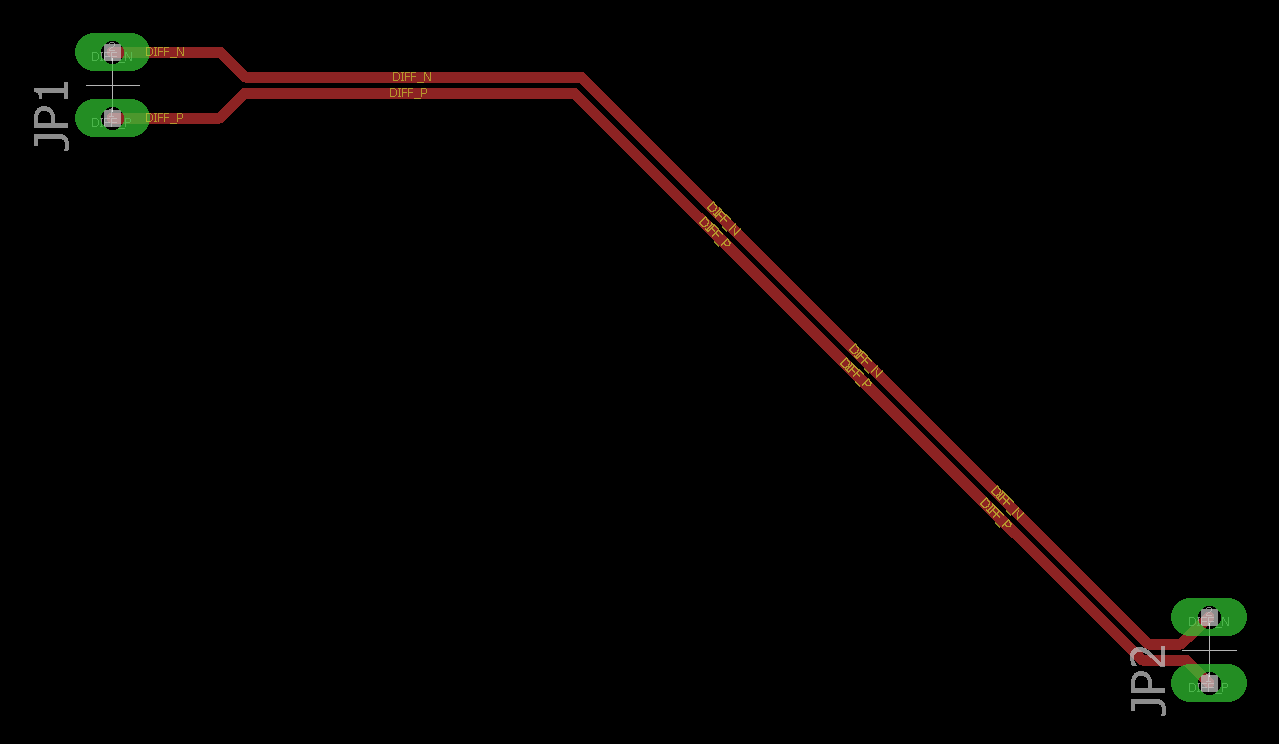 How to Route Differential Pairs