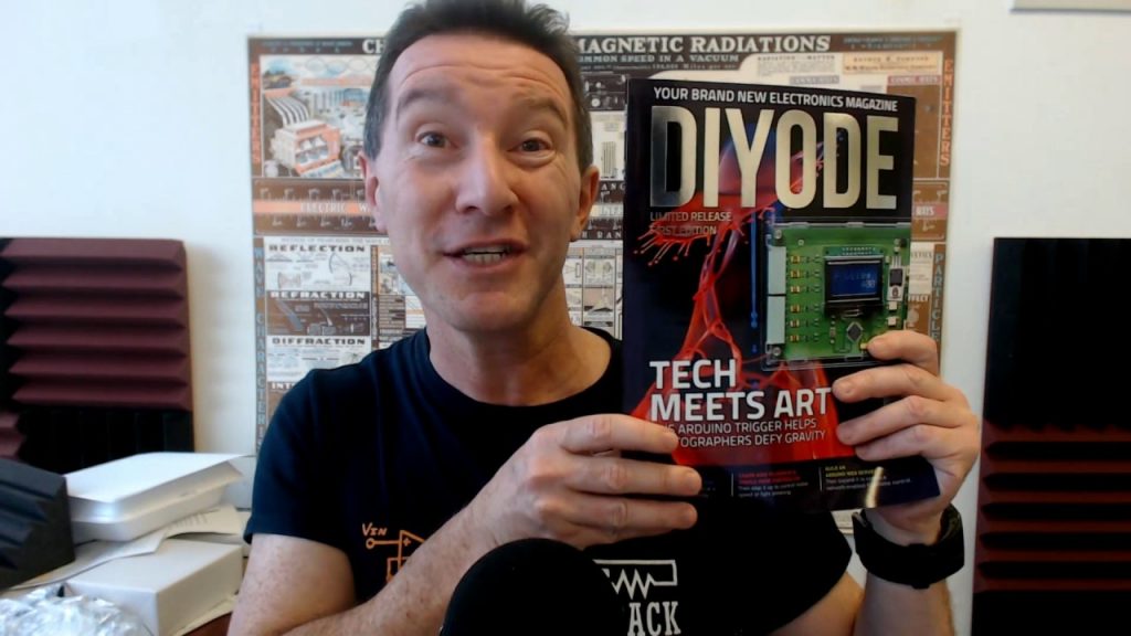 DIYODE—New Magazine for Electronics Enthusiasts