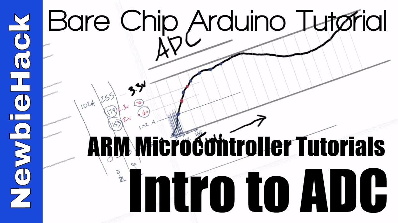 How to use the ADC for ARM Microcontrollers Tutorial