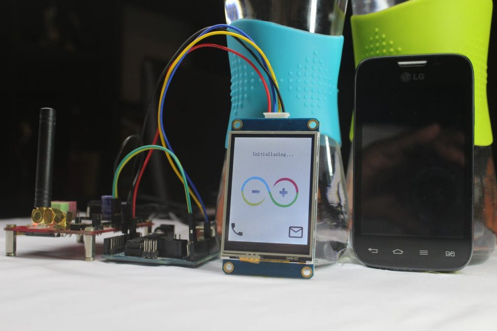 Lightweight GSM Mobile With Arduino UNO and Nextion Display