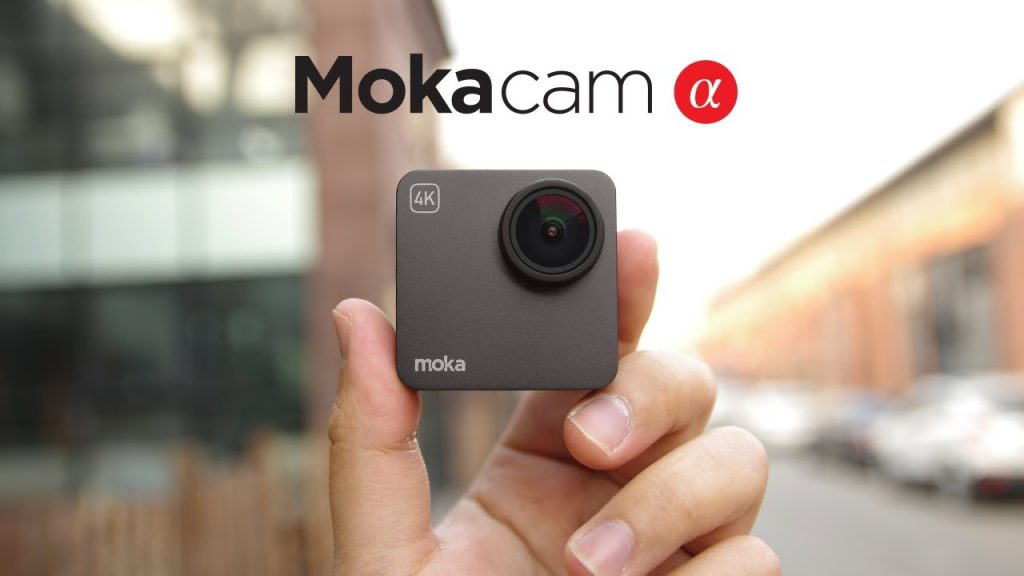 Mokacam Alpha, The World’s Smallest 4K Camera