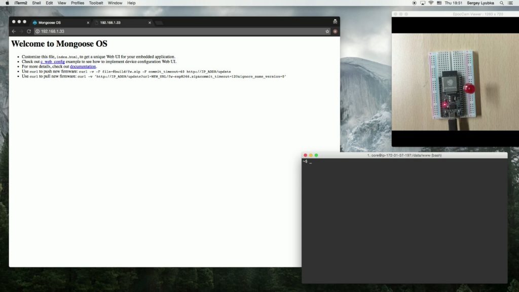 Mongoose OS Operating System for Connected Devices Mongoose OS Operating System for Connected Devices