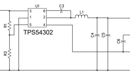 5V @ 3A Power Supply using TPS54302