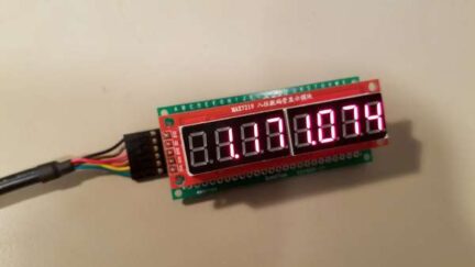 YouTube channel IoT view counter