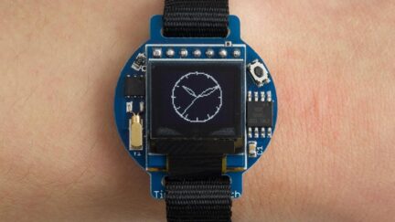 ATtiny85 Tiny OLED Watch