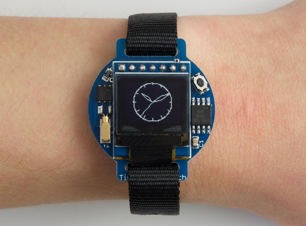 ATtiny85 Tiny OLED Watch