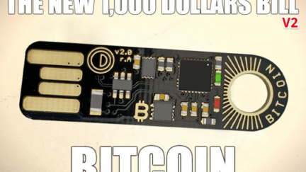 Opendime v2 – Genuine Verified Bitcoin Credit Stick