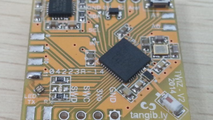 Twiz – Tiny Wireless IMUs