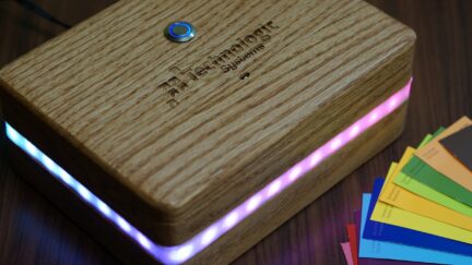 The Aurora Boxealis – A Color Sensing and Mirroring Project