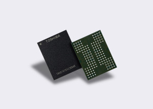 96-Layer Memory Chips By Toshiba