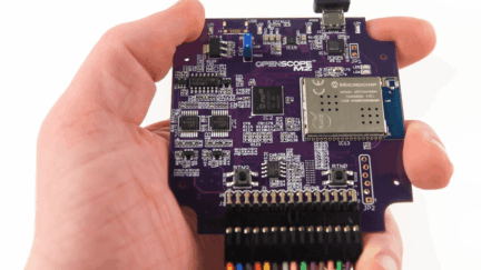 Using the OpenScope MZ in LabVIEW