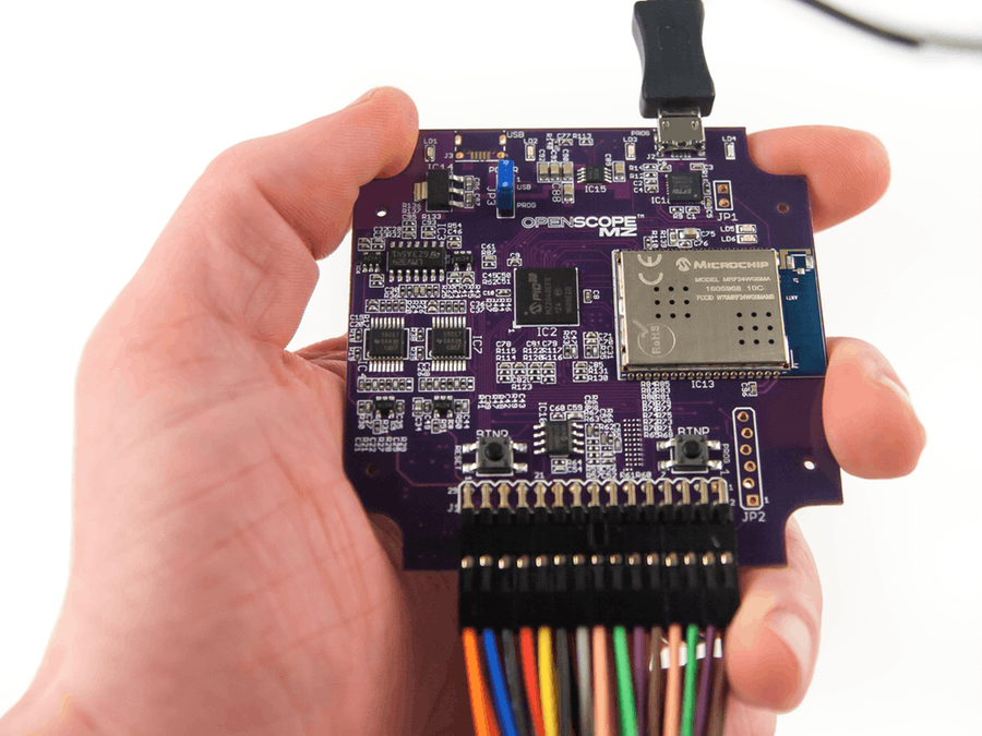 Using the OpenScope MZ in LabVIEW