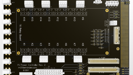 Raspberry Pi ATX Power Board