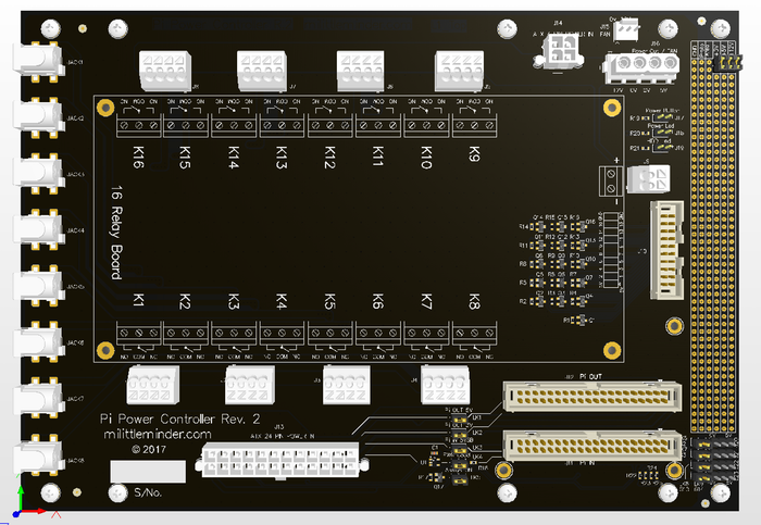 Raspberry Pi ATX Power Board