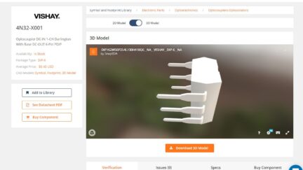 New parts library for Mentor PADS & DX Designer accelerates PCB design