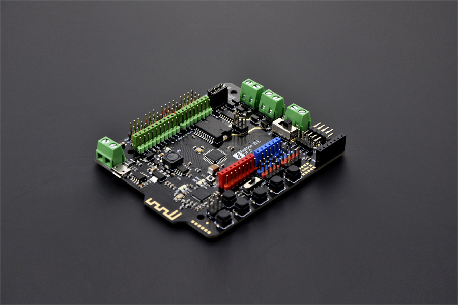 Romeo BLE – An Arduino Based Powerful Robot Control Board With Bluetooth 4.0 Romeo BLE – An Arduino Based Powerful Robot Control Board With Bluetooth 4.0