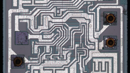 Fairchild LM555CMX : weekend die-shot
