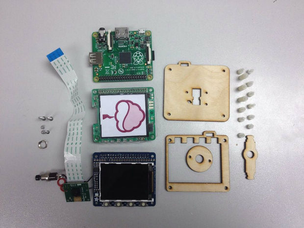 raspberry pi camera screen