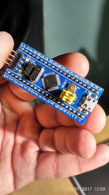 STM32 Arduino compatible board